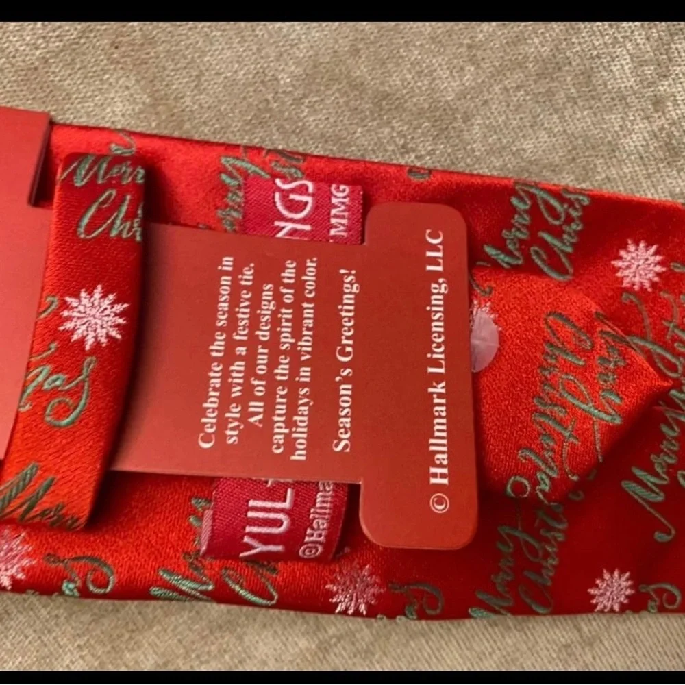 3 new men’s Christmas tie holiday neck tie gift